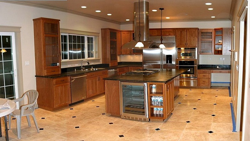 The Best When it comes to Flooring and Kitchen