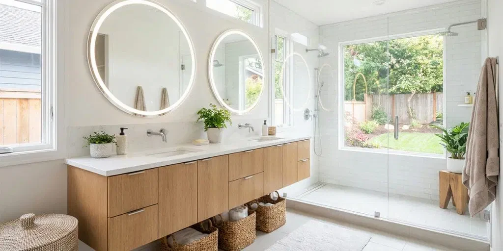 Pay Special Attention to Bathroom Fixtures