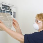 Cleaning air conditioner