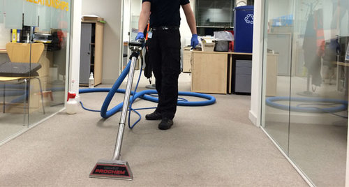 office carpet cleaning services
