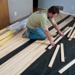 RACKING AND INSTALLING THE FIELD