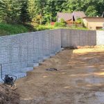 Process Of Repairing A Retaining Wall
