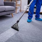 residual carpet cleaning