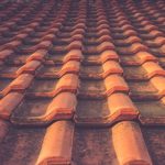 clay roof tiles