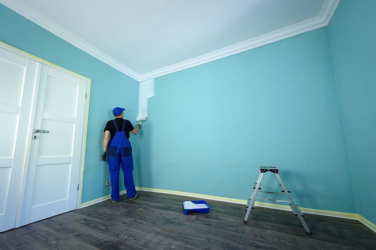 What is the Best Way to Paint the House or Office