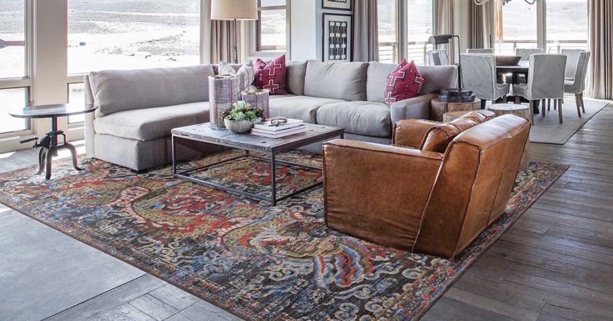 How To Select The Best Area Rug That Fits Best With Room Decoration
