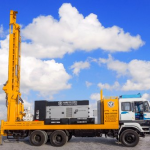 DTH Borewell Machine