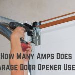 How Many Amps Does a Garage Door Opener Use
