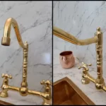 Brass Handmade Kitchen and Bathroom Fixtures