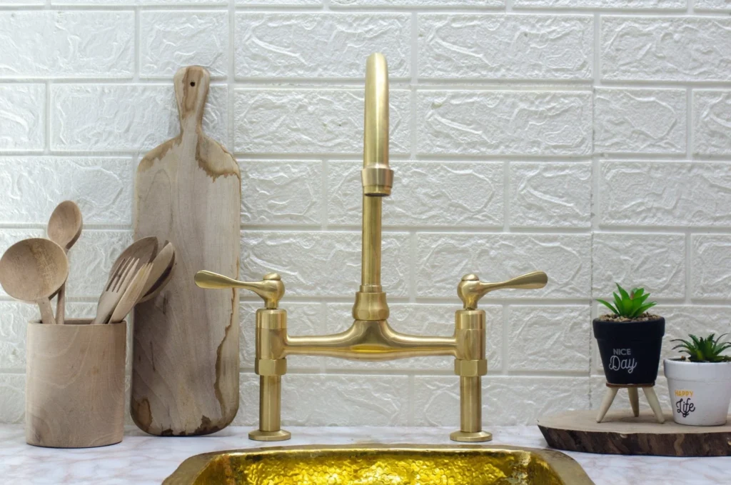 Brass Bridge Faucets