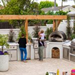 Custom Outdoor Kitchen