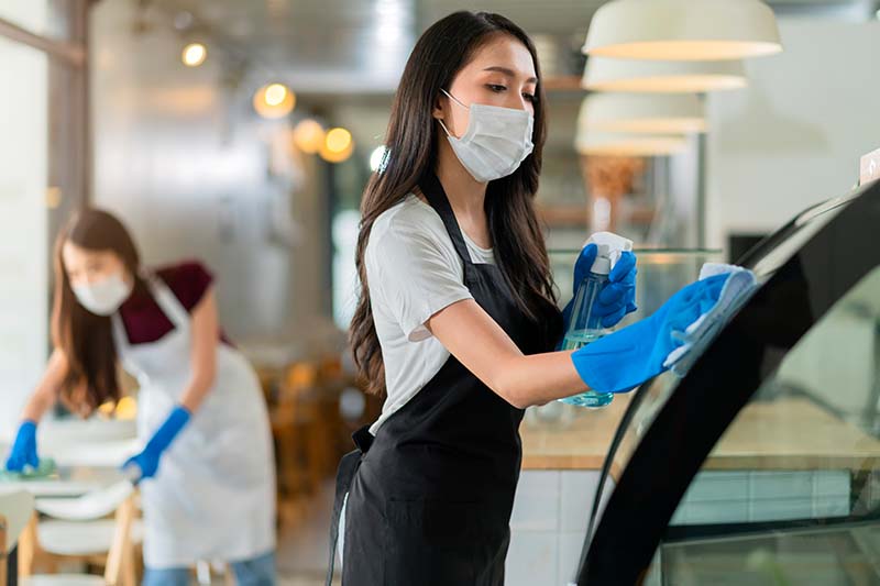 Professional Cleaning Services for Restaurants