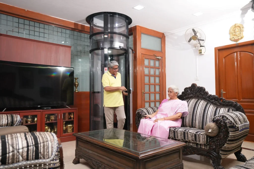 Senior-Friendly Home Elevators