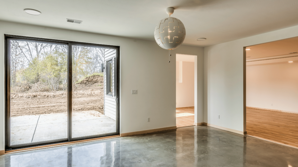 Finished Basement