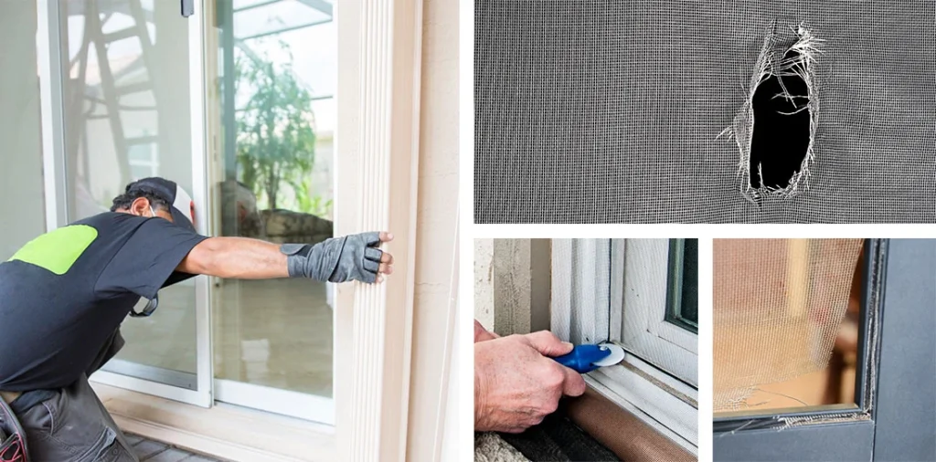 Window Screens Repair Window Screens Repair