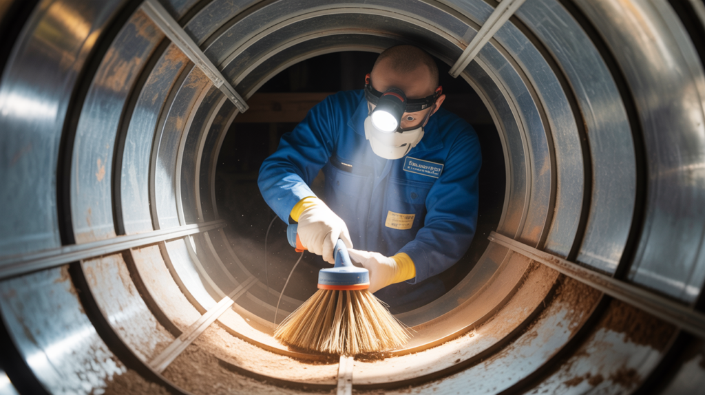 Air Duct Cleaning Process
