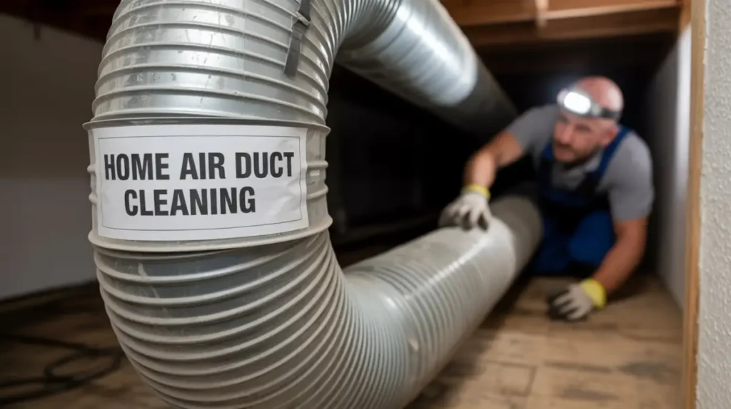home air duct cleaning