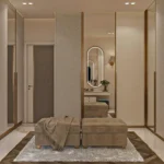 Mirrored Closet Doors