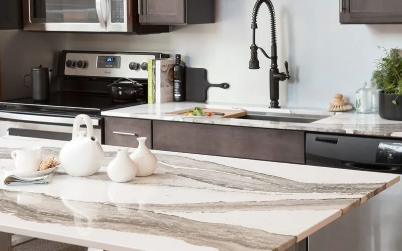 tile countertop ideas