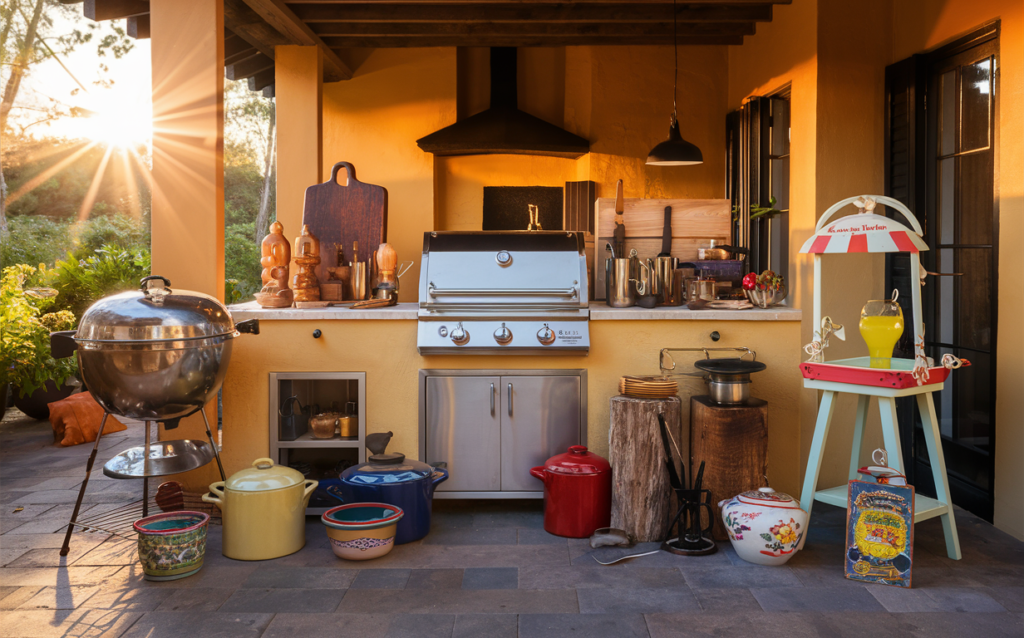 Outdoor Kitchen Accessories Outdoor Kitchen Accessories