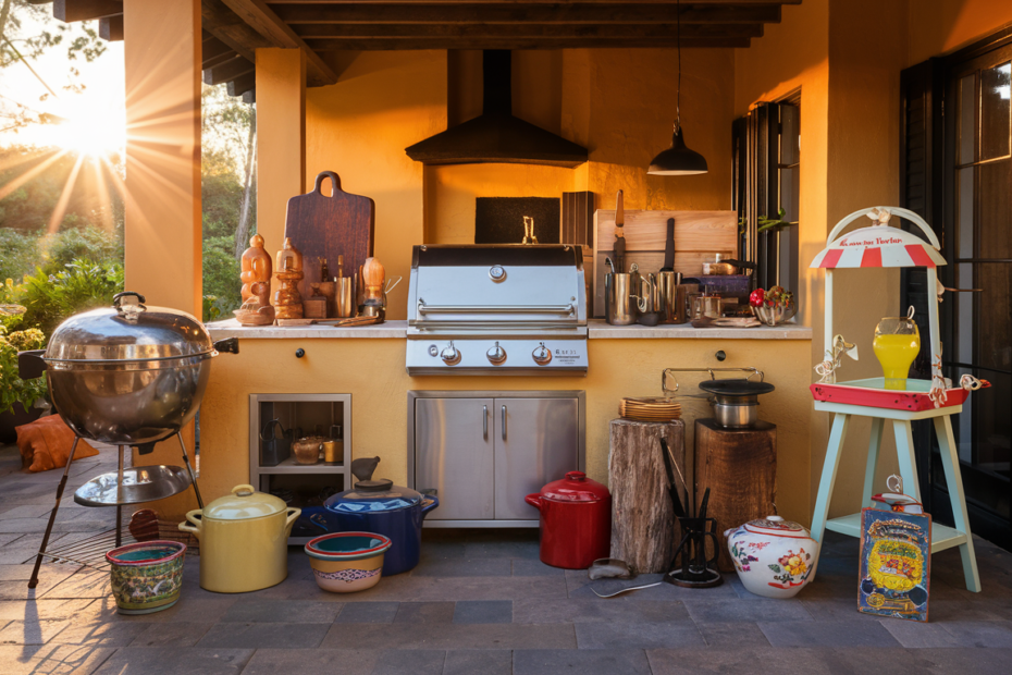 Outdoor Kitchen Accessories