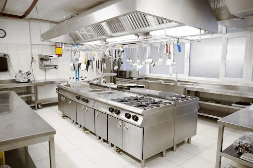 Commercial Range Hood