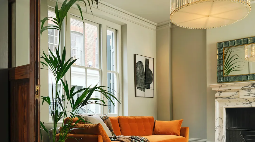 Mid-Century Modern Color Palette