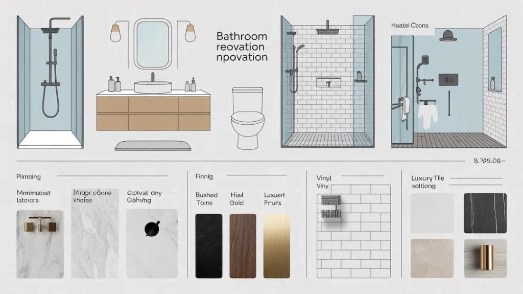 Average Bathroom Renovation Costs