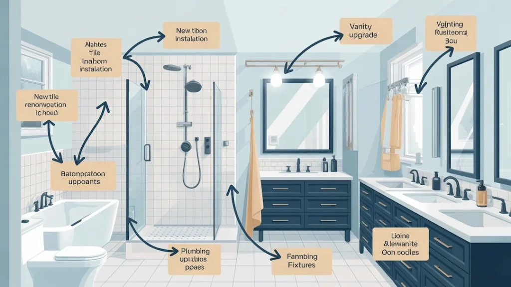 Bathroom Size and Cost
