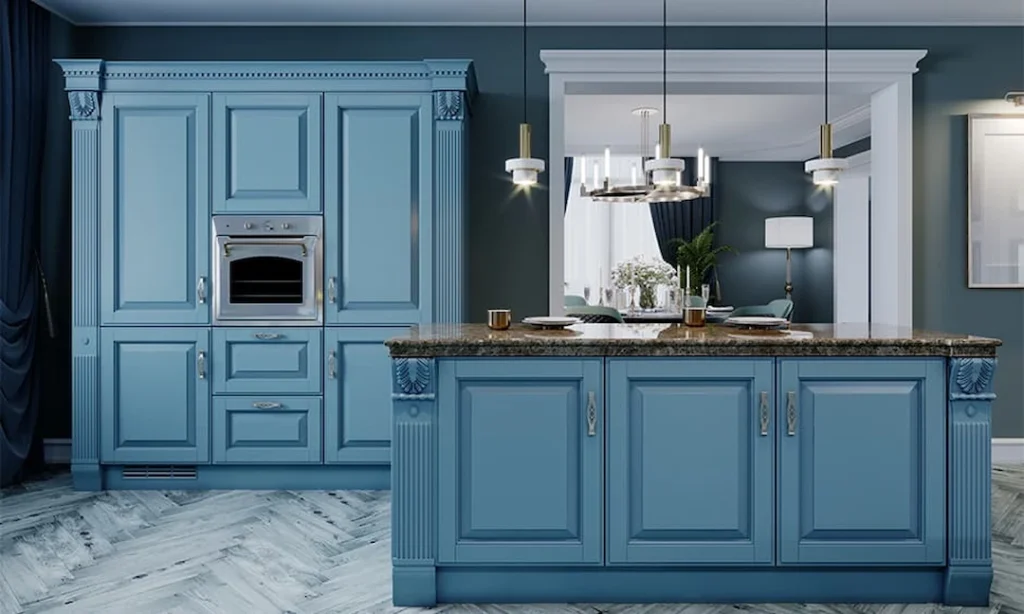 Best Shades of Blue for Kitchen Designs Best Shades of Blue for Kitchen Designs