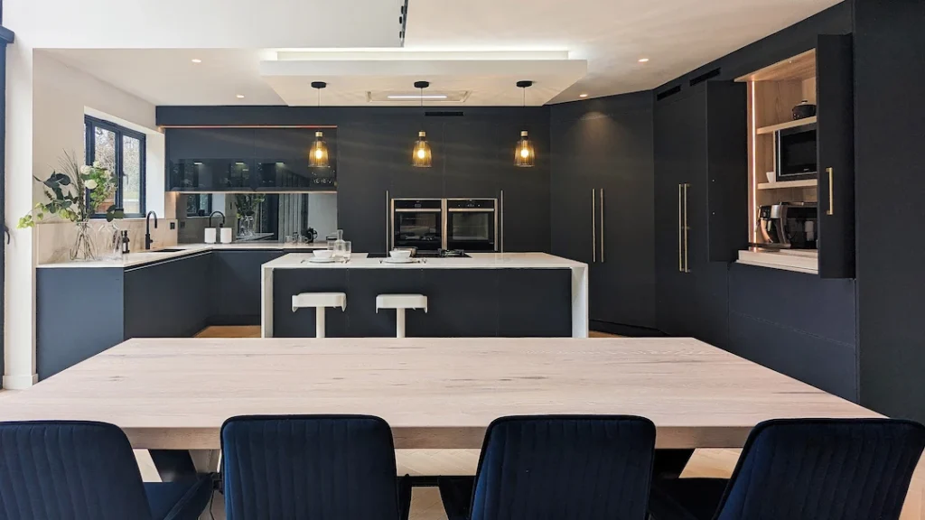 Lighting and Decor Tips for Blue and Dark Kitchens Lighting and Decor Tips for Blue and Dark Kitchens