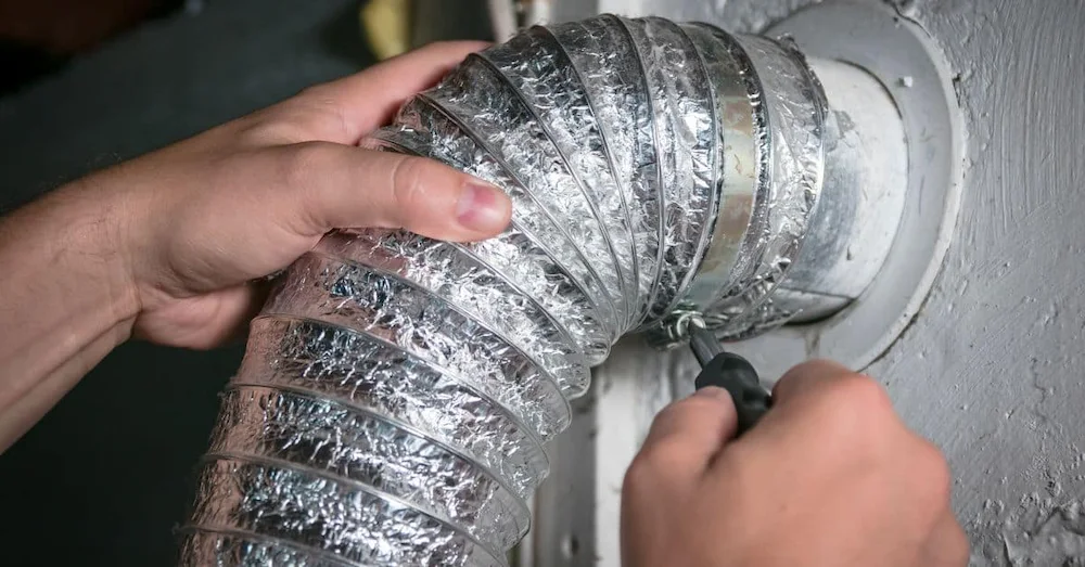 Regular Dryer Vent Cleaning