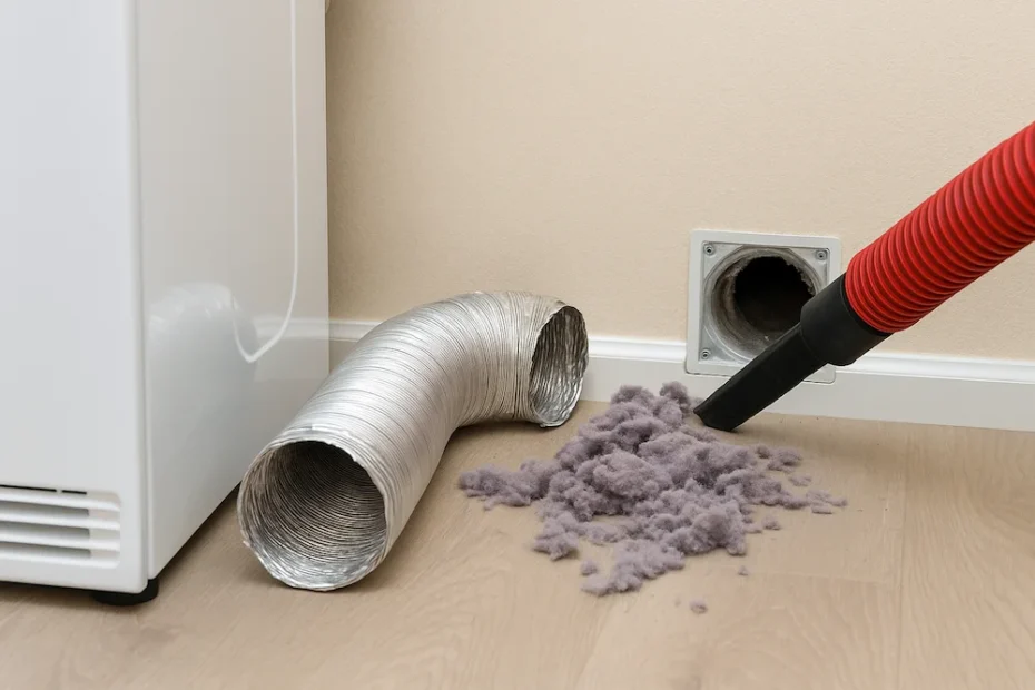 home dryer vent cleaning