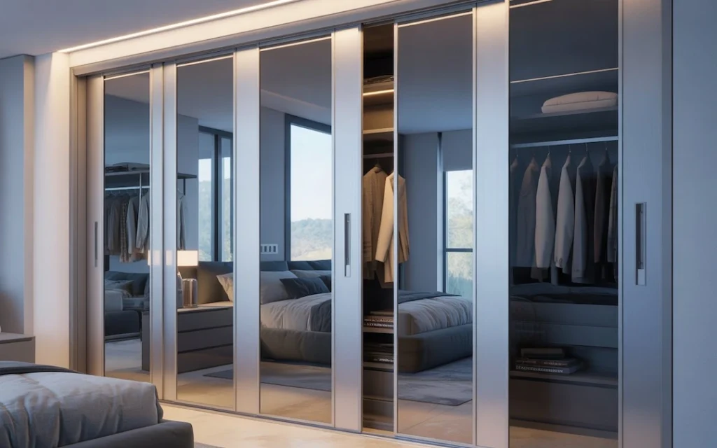 Benefits of Sliding Mirror Closet Doors