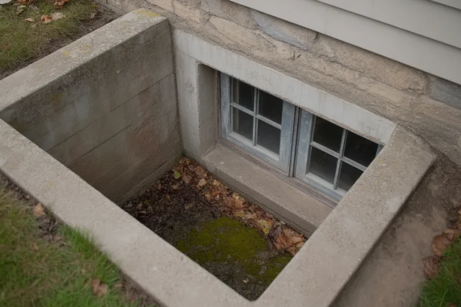 Cellar Window Well Cellar Window Well