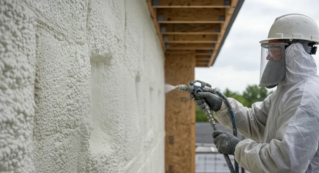 Closed Cell Spray Foam Insulation Closed-Cell Spray Foam Insulation