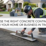 Concrete Contractor