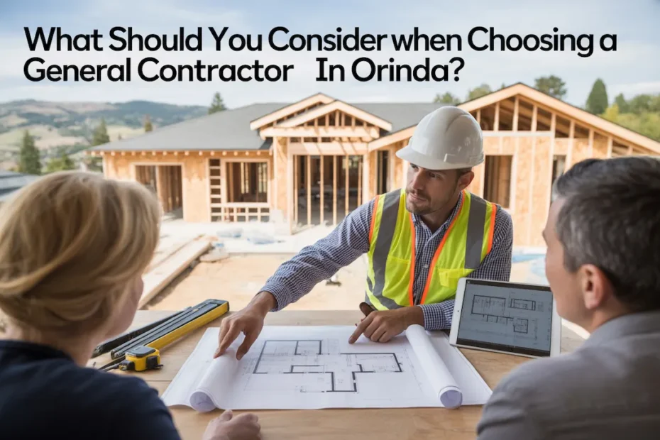 General Contractor General Contractor