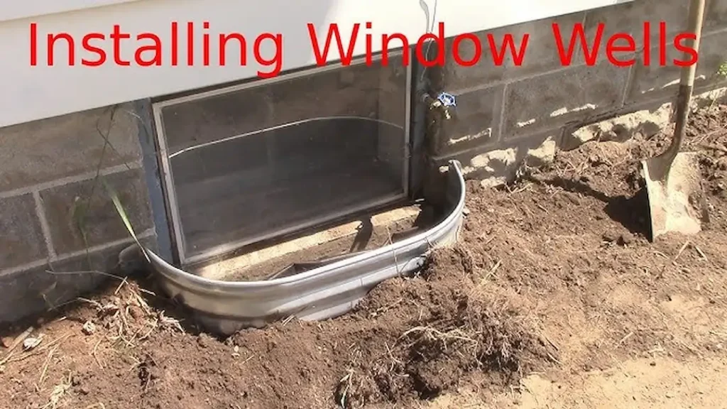 Install a Cellar Window Well