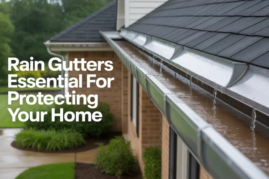 Rain Gutters
