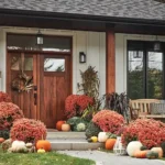 outdoor decor for front of house