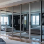 sliding mirror closet doors