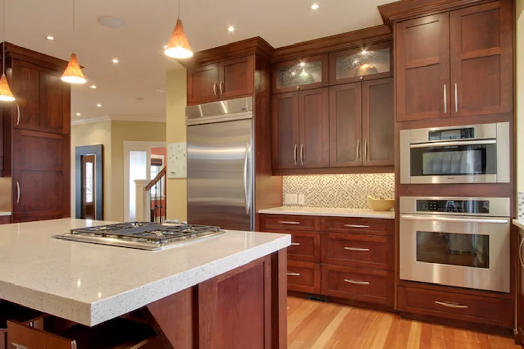 Kitchen Countertop Cabinets