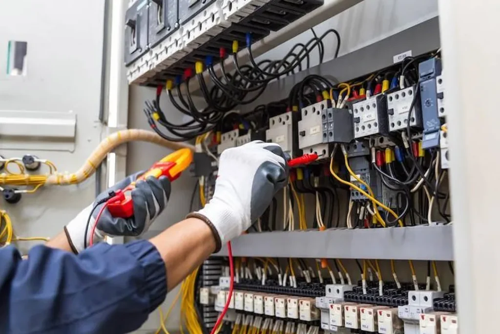 Electrician Ocala Panel