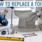 Replace a Toilet