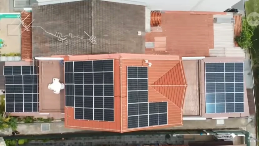 Singapore Landed House Solar Panel