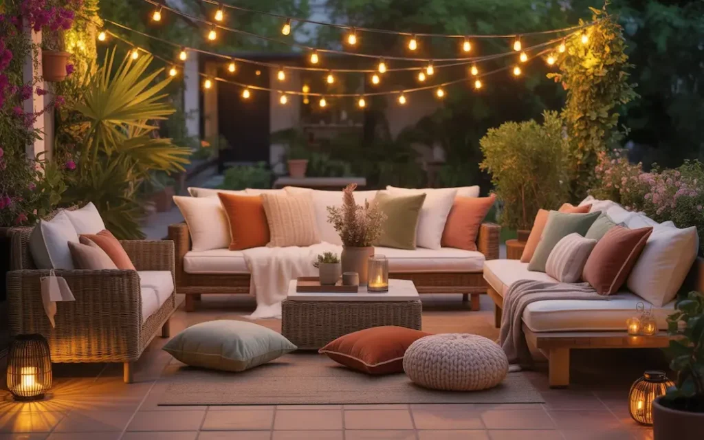 Cozy Outdoor Patio