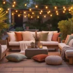 Cozy Outdoor Patio