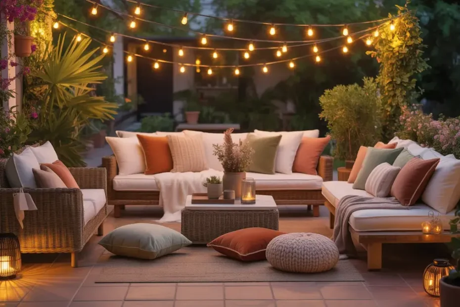 Cozy Outdoor Patio