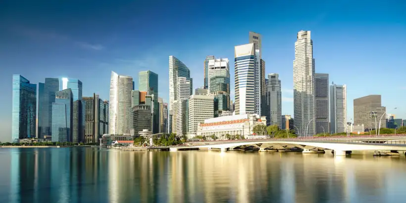 Singapore property prices
